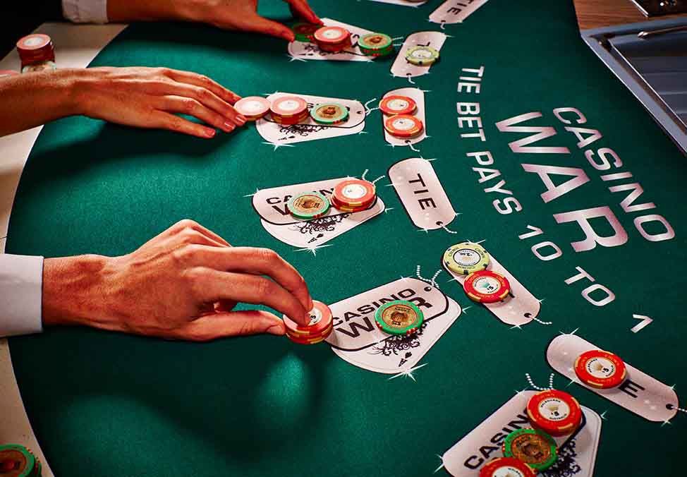 ایک اکاؤنٹ بنائیں یا Cash Frenzy کیسینو میں لاگ ان کریں۔